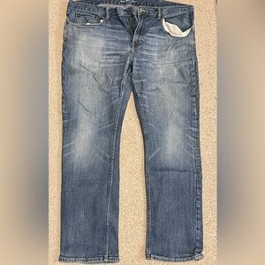 Old Navy Men's Straight Blue Jeans